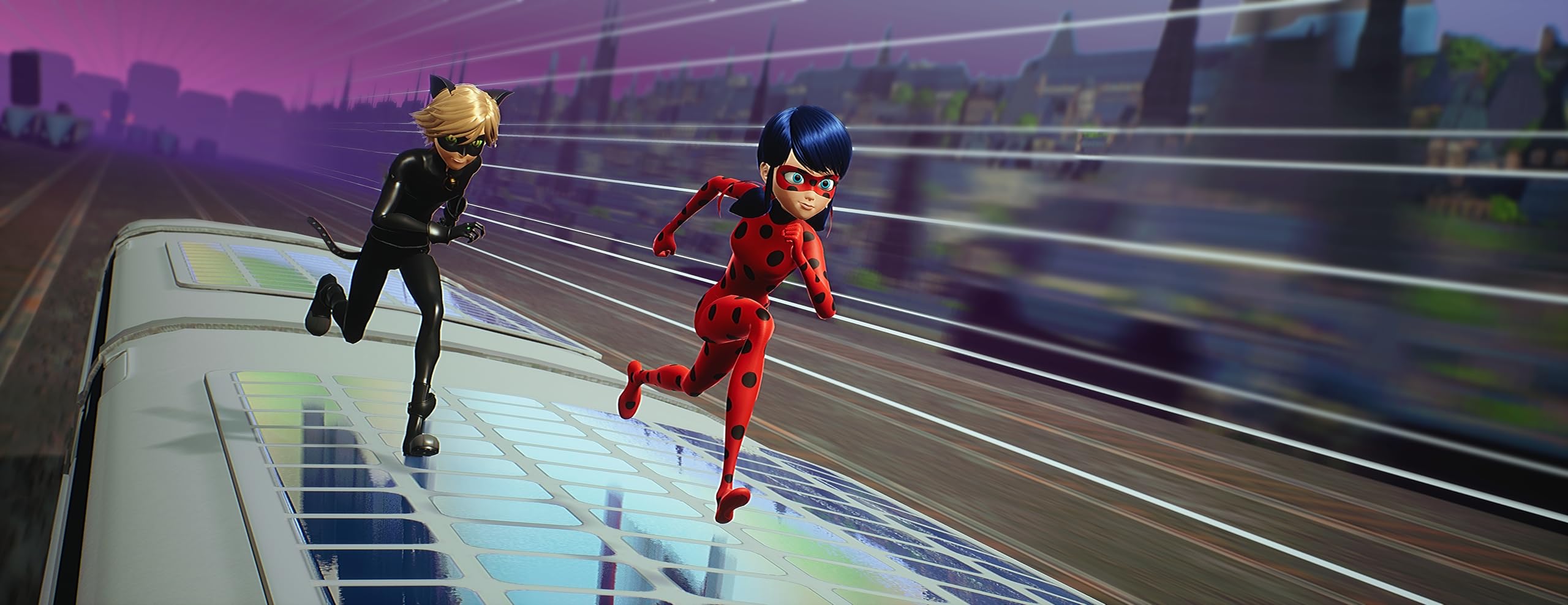 Miraculous Paris Under Siege - NINTENDO SWITCH Miraculous Paris Under Siege - NINTENDO SWITCH